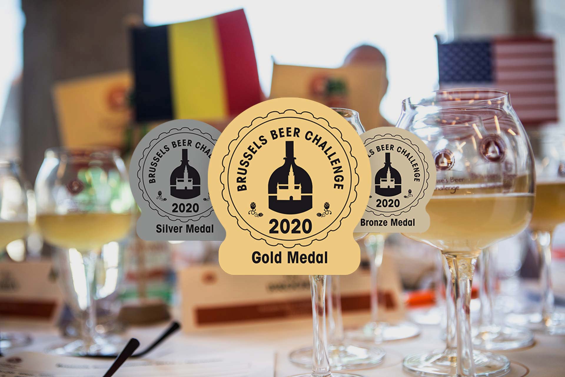 Brussels Beer Challenge 2020 Awards Scratch & Discover