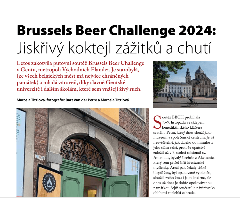 Brussels Beer Challenge 2024