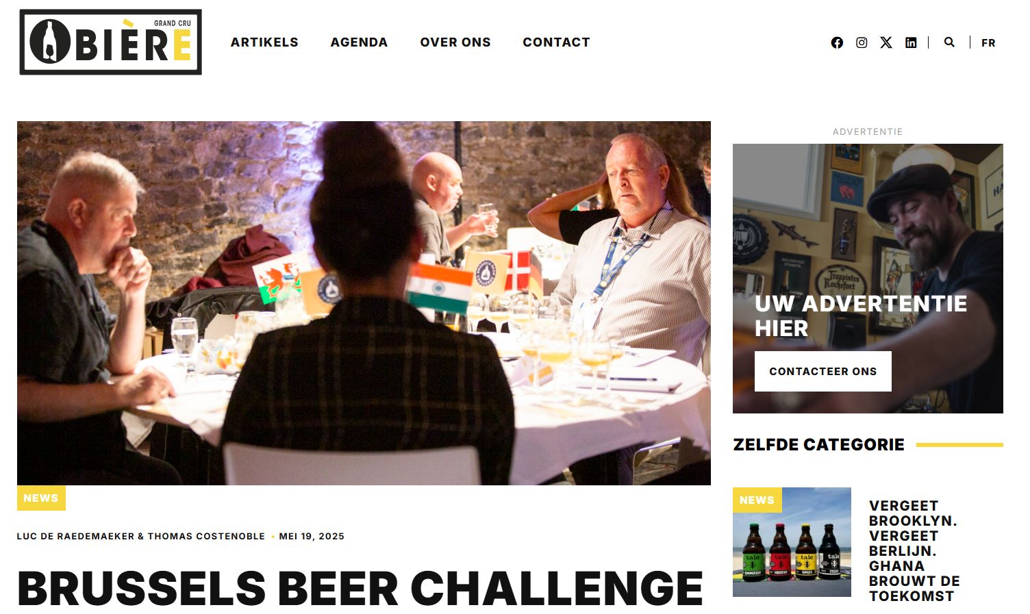 Brussels Beer Challenge 2025
